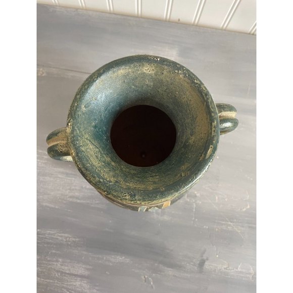 Earthenware Jug From River Junction Pottery Works Rustic Handmade Pottery - Picture 6 of 9